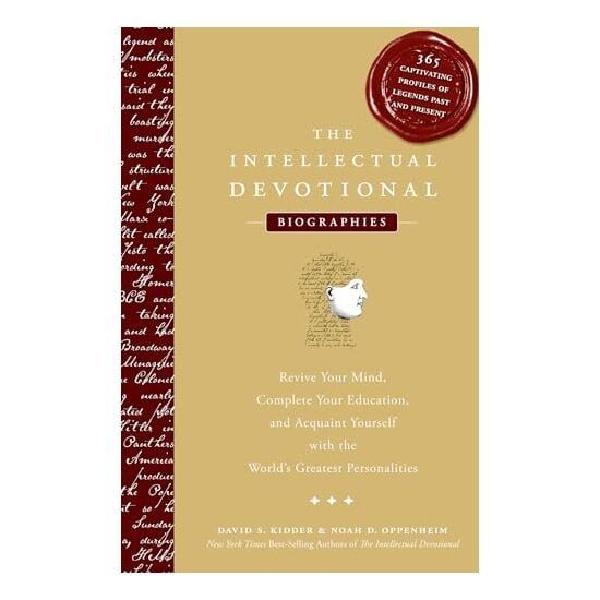The intellectual devotional biographies, David S. Kidder