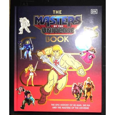 The Masters Of The Universe Book by Simon Beecroft