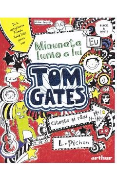Tom Gates Vol.1: Minunata lume a lui Tom Gates - Liz Pichon