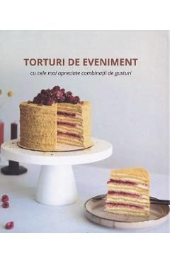 Torturi de eveniment cu cele mai apreciate combinatii de gusturi - Ilona Kostiuk
