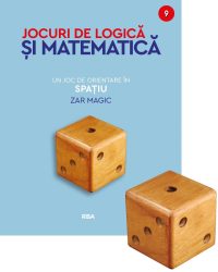Un joc de orientare in spatiu. Zar magic. Numarul 9