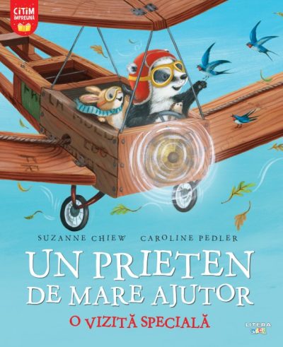 Un prieten de mare ajutor. O vizita speciala