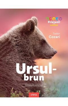 Ursul-brun. Enciclopedie pentru copii - Tudor Cozari