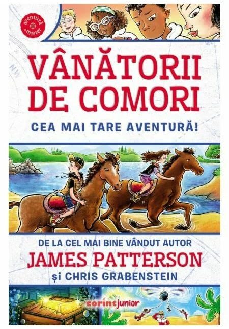 Vanatorii de comori: Cea mai tare aventura!