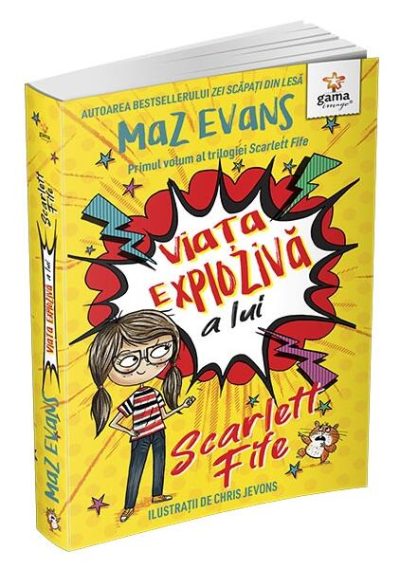 Viața explozivă a lui Scarlett Fife (Vol. 1) - Paperback brosat - Gama