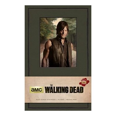 Walking Dead Hardcover Ruled Journal - Daryl Dixon
