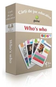 Who's who. Carti de joc educative