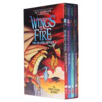 Wings Of Fire - Graphic Novel Box Set (4 Books)