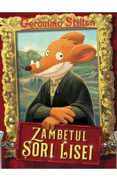 Zambetul Sori Lisei - Geronimo Stilton
