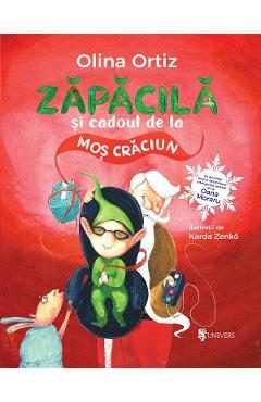 Zapacila si cadoul de la Mos Craciun - Olina Ortiz