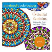 Zendoodle Colorscapes : Mindful Zendalas